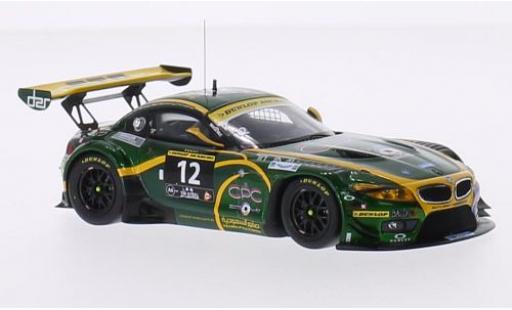 Bmw Z4 1/43 Minichamps GT3 No.12 Saudi Falcons - Team Schubert 24h Dubai 2013 A.Al Faisal/F.Binladen/D.Baumann/D.Adorf diecast model cars