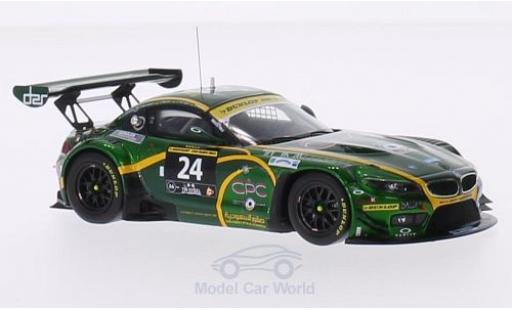 Bmw Z4 1/43 Minichamps GT3 No.24 Saudi Falcons - Team Schubert 24h Dubai 2013 A.Al Faisal/F.Binladen/J.Müller/C.Hürtgen diecast model cars