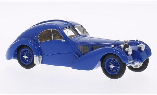 Diecast model cars Bugatti 57 1/43 Minichamps Typ SC Atlantic blue 1938 First Class Collection Bugatti 57 1/43 Minichamps Typ SC Atlantic blue 1938 First Class Collection diecast model cars