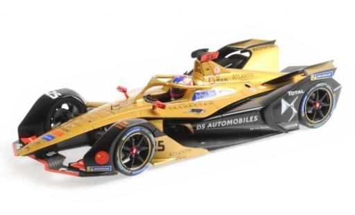 DS Automobiles E-Tense 1/18 Minichamps DS FE 19 No.25 DS Techeetah Formula E Team Formel E 2018 J. - E. Vergne diecast model cars