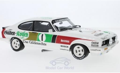 Diecast model cars Ford Capri 1/18 Minichamps 3.0 No.1 Gilden-Kölsch Racing Team Gilden Kölsch 24h Nürburgring 1982 D.Schäfer/K.Rosberg/A.Vatanen Ford Capri 1/18 Minichamps 3.0 No.1 Gilden-Kölsch Racing Team Gilden Kölsch 24h Nürburgring 1982 D.Schäfer/K.Rosberg/A.Vatanen diecast model cars