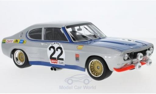 Diecast model cars Ford Capri 2600 1/18 Minichamps MK I RS 2600 No.22 Köln 24h Spa 1971 D.Glemser/A.Soler-Roig Ford Capri 2600 1/18 Minichamps MK I RS 2600 No.22 Köln 24h Spa 1971 D.Glemser/A.Soler-Roig diecast model cars