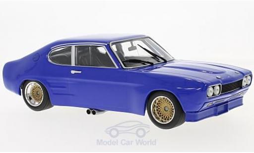 Diecast model cars Ford Capri 2600 1/18 Minichamps RS 2600 blue 1970 Ford Capri 2600 1/18 Minichamps RS 2600 blue 1970 diecast model cars