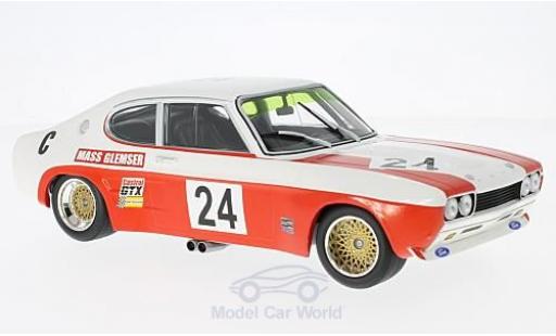 Diecast model cars Ford Capri 2600 1/18 Minichamps RS 2600 No.24 Köln Lucky Strike 9h Kyalami 1971 mit Decals D.Glemser/J.Mass Ford Capri 2600 1/18 Minichamps RS 2600 No.24 Köln Lucky Strike 9h Kyalami 1971 mit Decals D.Glemser/J.Mass diecast model cars
