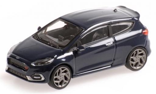 Ford Fiesta 1/87 Minichamps ST blau 2018 1:87 diecast model cars