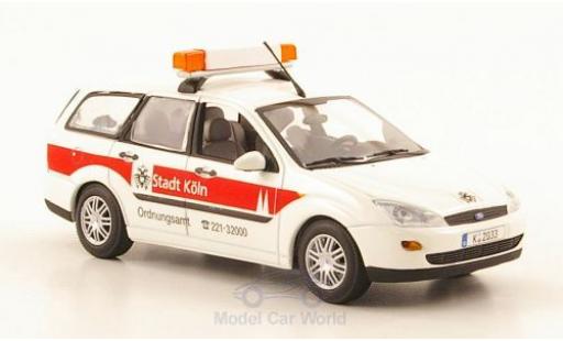 Ford Focus 1/43 Minichamps Turnier Köln 1997 Ordnungsamt diecast model cars