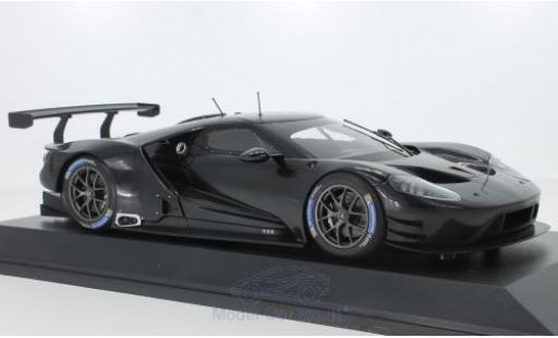 Diecast model cars Ford GT 1/18 Minichamps 2016 Testcar Ford GT 1/18 Minichamps 2016 Testcar diecast model cars