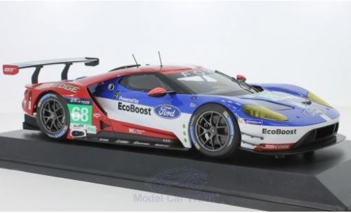 Diecast model cars Ford GT 1/18 Minichamps No.68 Chip Ganassi Racing USA 24h Le Mans 2016 J.Hand/D.Müller/S.Bourdais Ford GT 1/18 Minichamps No.68 Chip Ganassi Racing USA 24h Le Mans 2016 J.Hand/D.Müller/S.Bourdais diecast model cars