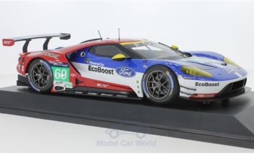Diecast model cars Ford GT 1/18 Minichamps No.69 Chip Ganassi Racing USA 24h Le Mans 2016 R.Briscoe/R.Westbrook/S.Dixon Ford GT 1/18 Minichamps No.69 Chip Ganassi Racing USA 24h Le Mans 2016 R.Briscoe/R.Westbrook/S.Dixon diecast model cars