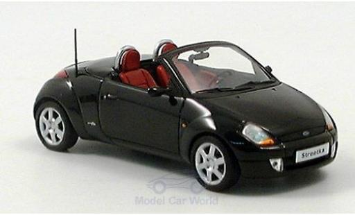 Ford Street Ka 1/43 Minichamps StreetKa black 2003 diecast model cars