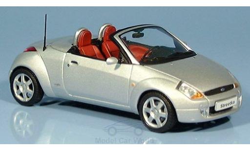 Ford Street Ka 1/43 Minichamps StreetKa grey 2003 diecast model cars