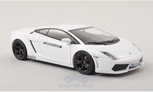 Diecast model cars Lamborghini Gallardo LP560-4 1/43 Minichamps white Academy 2009 Lamborghini Gallardo LP560-4 1/43 Minichamps white Academy 2009 diecast model cars
