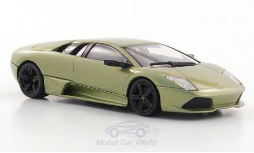 Diecast model cars Lamborghini Murcielago 1/43 Minichamps LP 640 metallic green 2006 Top Gear Collection mit Figur Lamborghini Murcielago 1/43 Minichamps LP 640 metallic green 2006 Top Gear Collection mit Figur diecast model cars