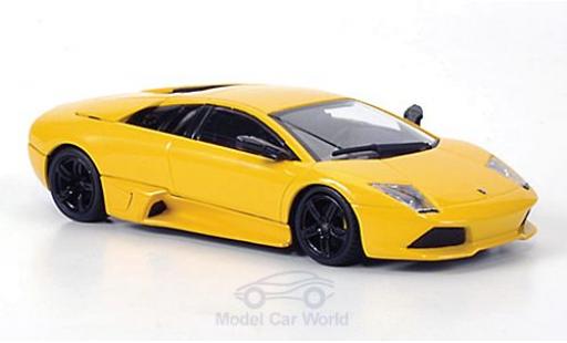 Diecast model cars Lamborghini Murcielago LP640 1/43 Minichamps LP640 yellow 2006 Museum Collection Lamborghini Murcielago LP640 1/43 Minichamps LP640 yellow 2006 Museum Collection diecast model cars