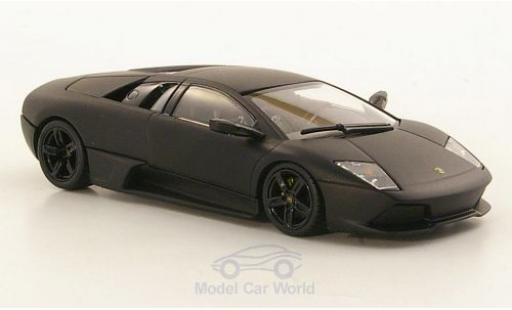 Diecast model cars Lamborghini Murcielago LP640 1/43 Minichamps LP640 matt-black 2008 Linea Opaca Lamborghini Murcielago LP640 1/43 Minichamps LP640 matt-black 2008 Linea Opaca diecast model cars