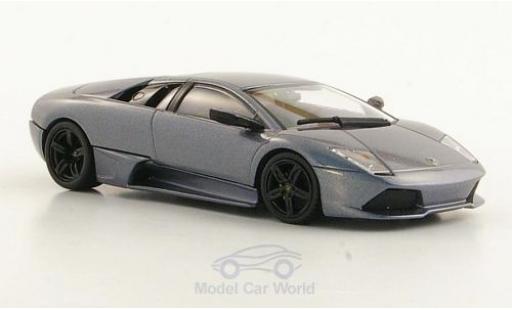 Lamborghini Murcielago LP640 1/43 Minichamps LP640 metallic grey 2006 diecast model cars