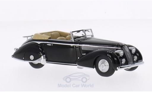 Lancia Astura 1/43 Minichamps Tipo 233 Corto black RHD 1936 First Class Collection diecast model cars