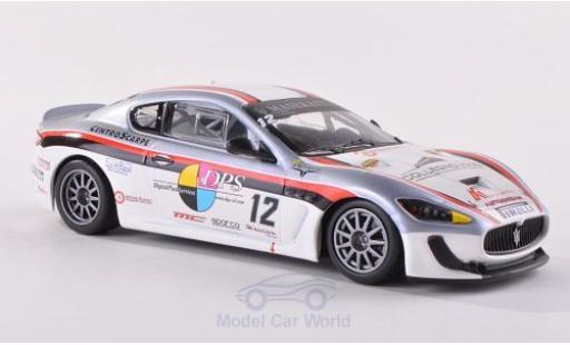Diecast model cars Maserati Gran Turismo GT4 1/43 Minichamps MC GT4 No.12 Trofeo MC 2010 Maserati Gran Turismo GT4 1/43 Minichamps MC GT4 No.12 Trofeo MC 2010 diecast model cars