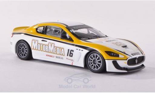 Diecast model cars Maserati Gran Turismo GT4 1/43 Minichamps MC GT4 No.16 Trofeo MC 2010 Maserati Gran Turismo GT4 1/43 Minichamps MC GT4 No.16 Trofeo MC 2010 diecast model cars