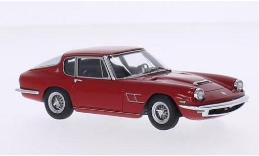 Maserati Mistral 1/43 Minichamps Coupe red 1963 diecast model cars