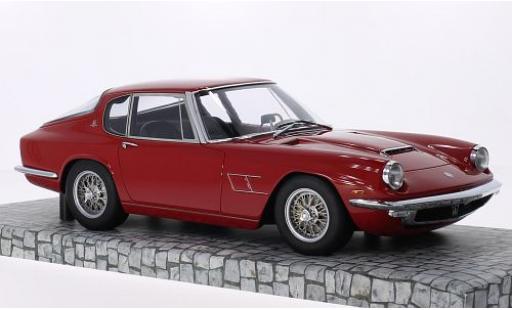 Maserati Mistral 1/18 Minichamps red 1963 First Class Collection diecast model cars