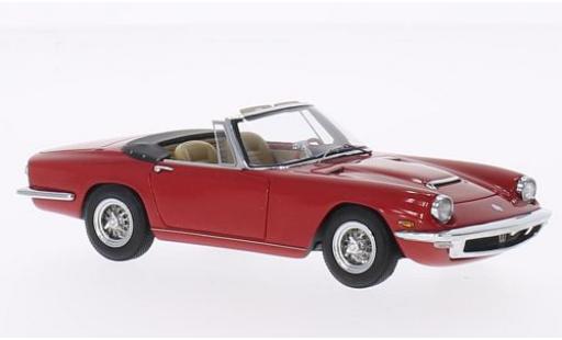 Maserati Mistral 1/43 Minichamps Spyder red 1964 diecast model cars