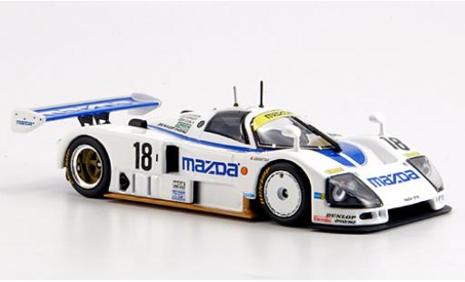 Mazda 787B 1/43 Minichamps No.18 24h Le Mans 1991 Kennedy/S.Johansson/M.S.Sala diecast model cars