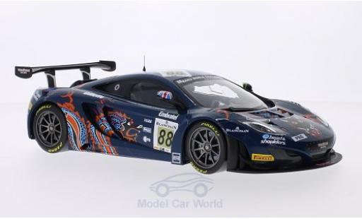 McLaren MP4-12C 1/18 Minichamps 12C GT3 No.88 Von Ryan Racing 24h Spa 2013 R.Barff/C.Goodwin/B.Senna diecast model cars