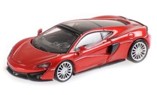 Diecast model cars McLaren 570 1/87 Minichamps GT metallic red McLaren 570 1/87 Minichamps GT metallic red diecast model cars