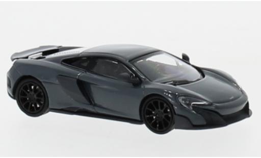 Diecast model cars McLaren 675 1/87 Minichamps LT grey McLaren 675 1/87 Minichamps LT grey diecast model cars