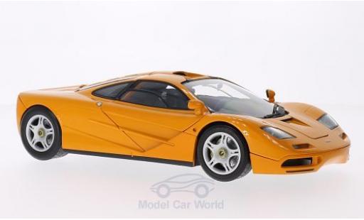 McLaren F1 1/18 Minichamps orange 1993 diecast model cars