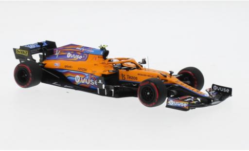 McLaren F1 1/43 Minichamps MCL35M No.4 Team Formel 1 GP Abu Dhabi 2021 1:43 diecast model cars