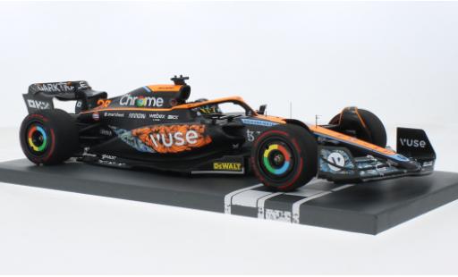 McLaren F1 1/18 Minichamps MCL36 No.28 Team Formel 1 Test Abu Dhabi 2022 1:18 diecast model cars