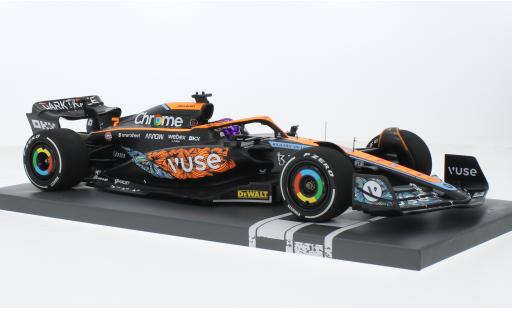 McLaren F1 1/18 Minichamps MCL36 No.3 Team Formel 1 GP Abu Dhabi 2022 1:18 diecast model cars