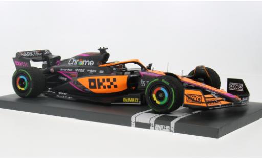 McLaren F1 1/18 Minichamps MCL36 No.3 Team Formel 1 GP Singapur 2022 1:18 diecast model cars