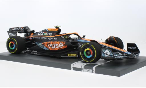 McLaren F1 1/18 Minichamps MCL36 No.4 Team Formel 1 GP Abu Dhabi 2022 1:18 diecast model cars