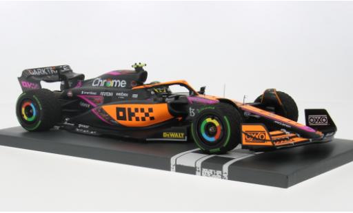 McLaren F1 1/18 Minichamps MCL36 No.4 Team Formel 1 GP Singapur 2022 1:18 diecast model cars