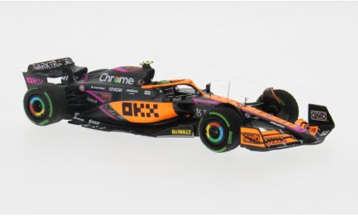 McLaren F1 1/43 Minichamps MCL36 No.4 Team Formel 1 GP Singapur 2022 1:43 diecast model cars