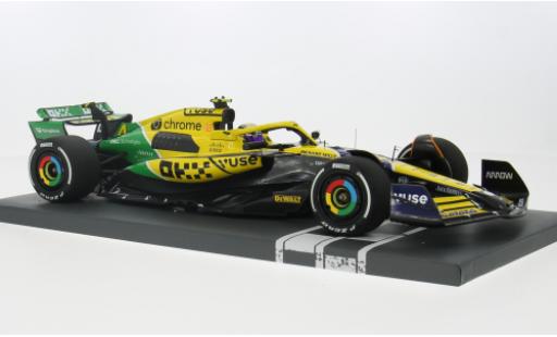 McLaren F1 1/18 Minichamps MCL38 No.4 Team Formel 1 GP Monaco 2024 1:18 diecast model cars