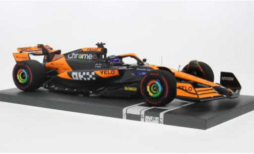 McLaren F1 1/18 Minichamps MCL38 No.81 Team Formel 1 GP Miami 2024 1:18 diecast model cars