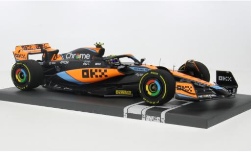 McLaren F1 1/18 Minichamps MCL60 No.3 Team Formel 1 GP Ungarn 2023 1:18 diecast model cars