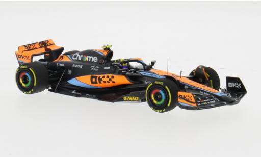 McLaren F1 1/43 Minichamps MCL60 No.4 Team Formel 1 GP Australien 2023 1:43 diecast model cars