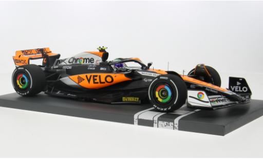 McLaren F1 1/18 Minichamps MCL60 No.4 Team Formel 1 GP Großbritannien 2023 1:18 diecast model cars
