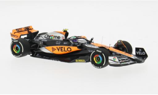 McLaren F1 1/43 Minichamps MCL60 No.4 Team Formel 1 GP Großbritannien 2023 1:43 diecast model cars