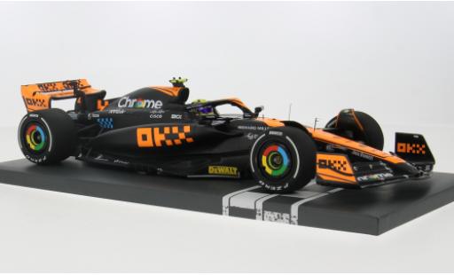 McLaren F1 1/18 Minichamps MCL60 No.4 Team Formel 1 GP Japan 2023 1:18 diecast model cars