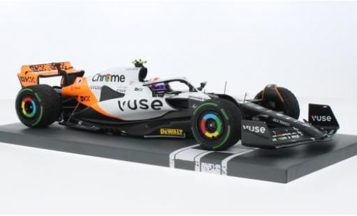 McLaren F1 1/18 Minichamps MCL60 No.4 Team Formel 1 GP Monaco 2023 1:18 diecast model cars