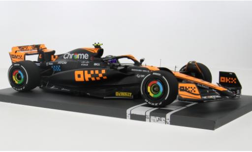 McLaren F1 1/18 Minichamps MCL60 No.4 Team Formel 1 GP Singapur 2023 1:18 diecast model cars