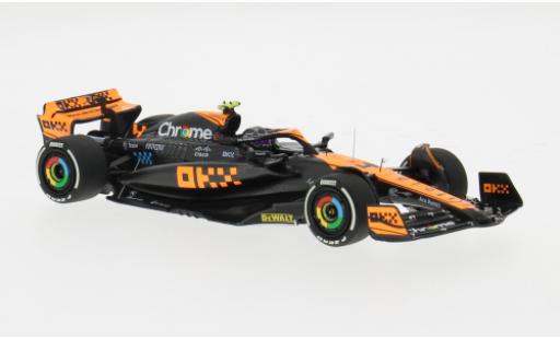 McLaren F1 1/43 Minichamps MCL60 No.4 Team Formel 1 GP Singapur 2023 1:43 diecast model cars