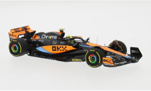 McLaren F1 1/43 Minichamps MCL60 No.4 Team Formel 1 GP Ungarn 2023 1:43 diecast model cars