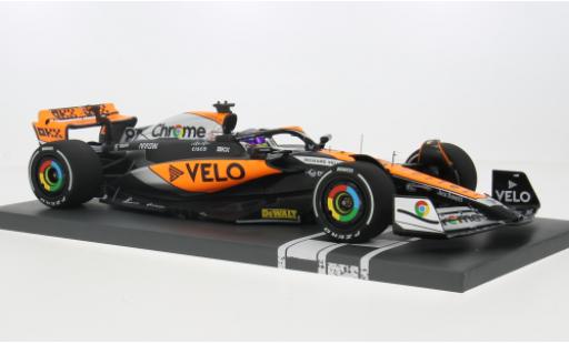 McLaren F1 1/18 Minichamps MCL60 No.81 Team Formel 1 GP Großbritannien 2023 1:18 diecast model cars